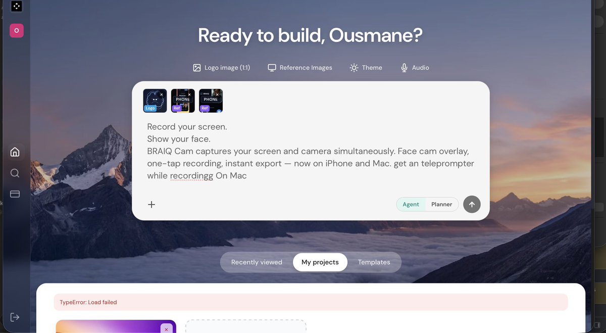 oktra_dev's tweet photo. @Motionfly_co Alright done testing, fix them please it can be a great product https://t.co/1fcP6eakAG