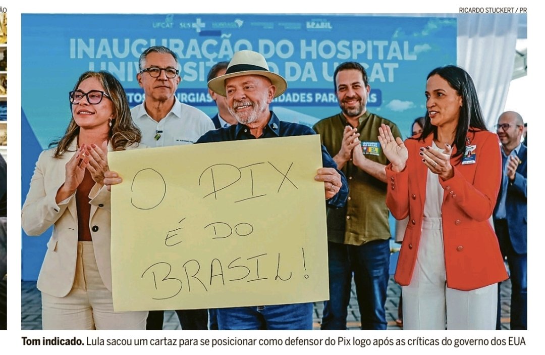 Mag_Discover's tweet photo. The 'PIX' belongs to Brazil. https://t.co/5ZeYtRrnVR