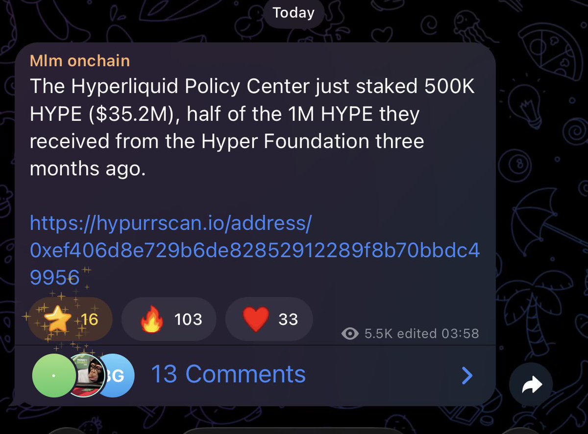 mojoppg's tweet photo. Hyperliquid

500K hyperliquid:native off the market https://t.co/ZEu9mMZLCR