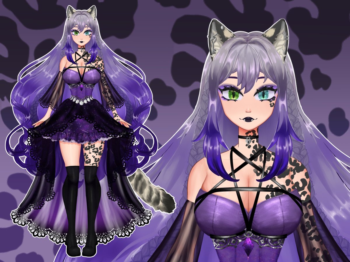 Obsidian_MoonVT's tweet photo. @neorubby_ Thank you for the opportunity good gods I need this! thanks for the tag @NijiButterfly I tag you back hehe 💜 https://t.co/AOWjfF58kV