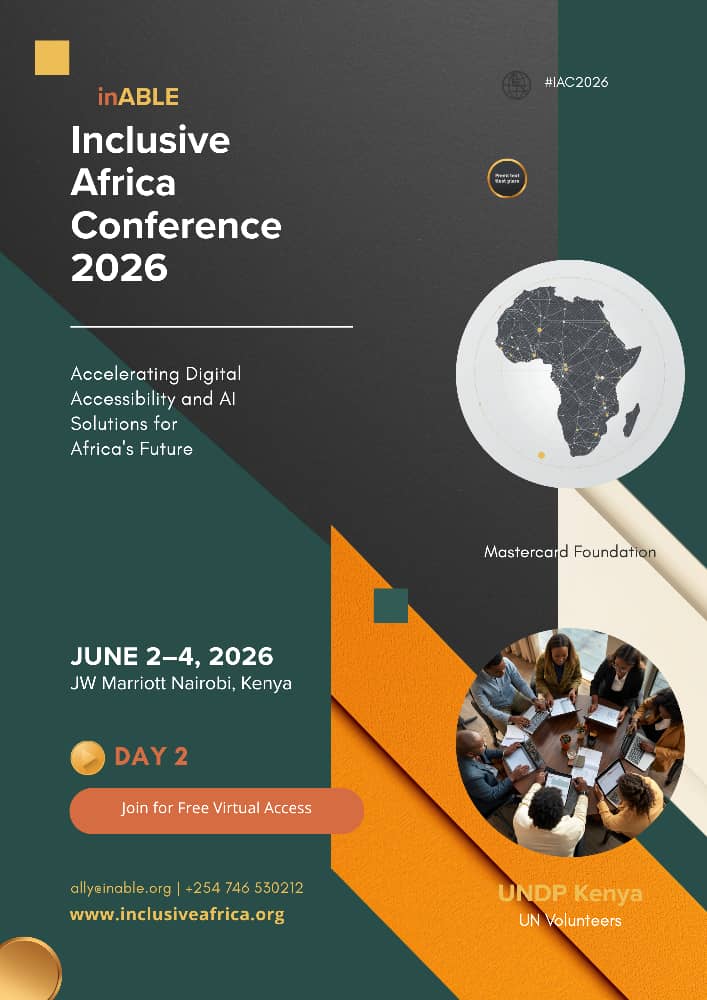 JulesAimable01's tweet photo. https://t.co/SwswNNEkcG for registration and follow the conference live!

#inABLE #undpkenya #mastercard #IAC2026 https://t.co/yKfXZeuvhA