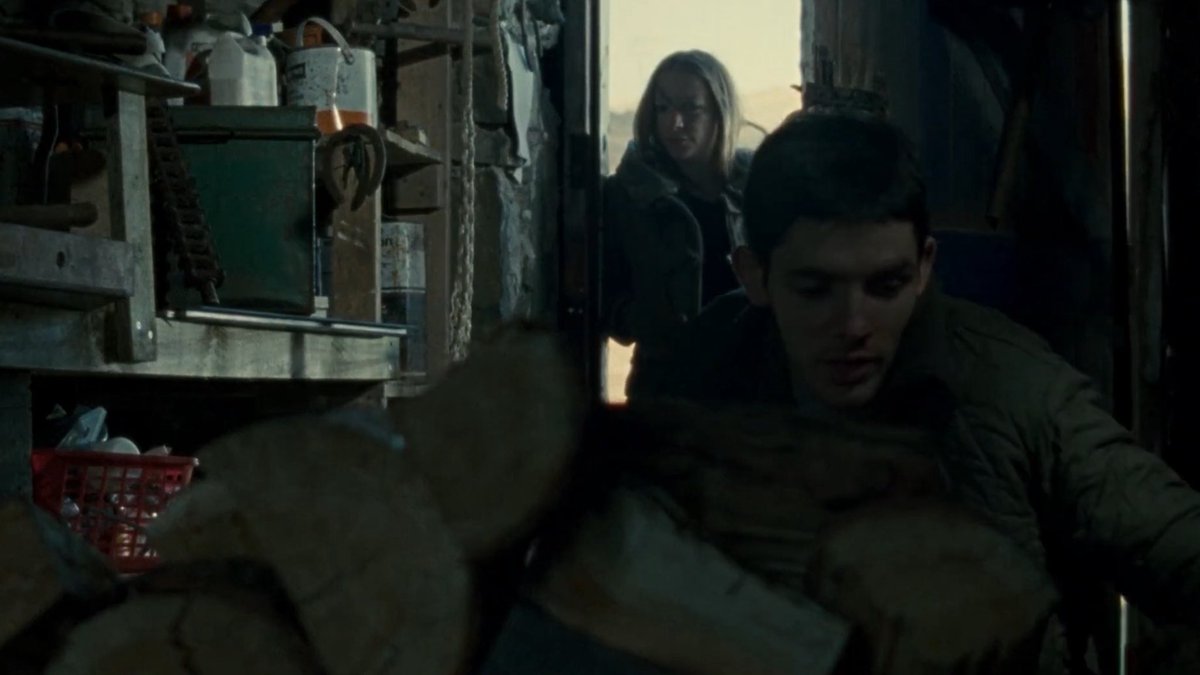 CMagnumfan's tweet photo. #ColinMorgan as #CalumMacLeod from the film #Island 

#myscreenshots https://t.co/7WqOCqKb38
