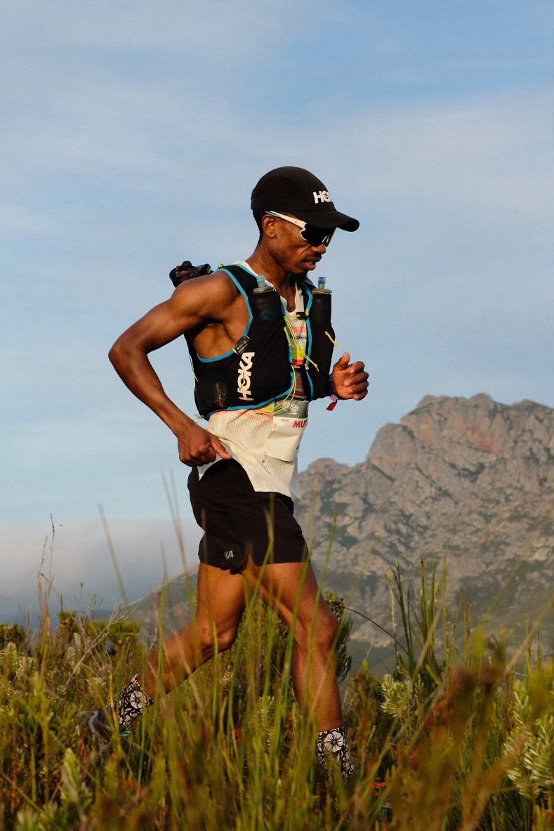 AneleBans's tweet photo. NO REGRETS!

I hyperextended my right knee at around 16km into the race. That injury tried to stop me. The pain tried to break me. But neither could take away my determination.

#phambili  #forwardwego #ultrarunner https://t.co/X14hxTBPEi