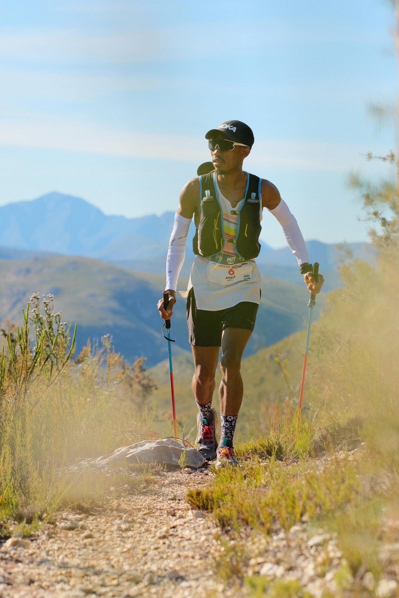 AneleBans's tweet photo. NO REGRETS!

I hyperextended my right knee at around 16km into the race. That injury tried to stop me. The pain tried to break me. But neither could take away my determination.

#phambili  #forwardwego #ultrarunner https://t.co/X14hxTBPEi