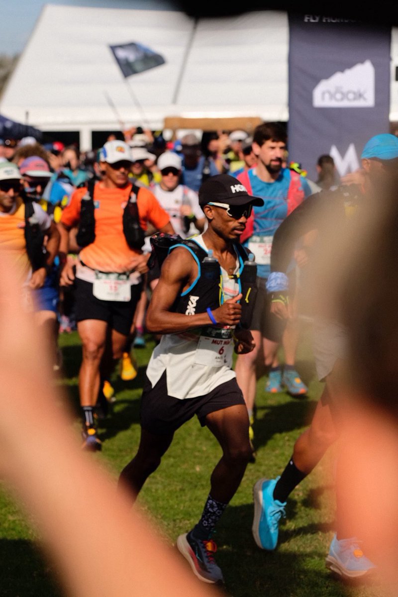 AneleBans's tweet photo. NO REGRETS!

I hyperextended my right knee at around 16km into the race. That injury tried to stop me. The pain tried to break me. But neither could take away my determination.

#phambili  #forwardwego #ultrarunner https://t.co/X14hxTBPEi
