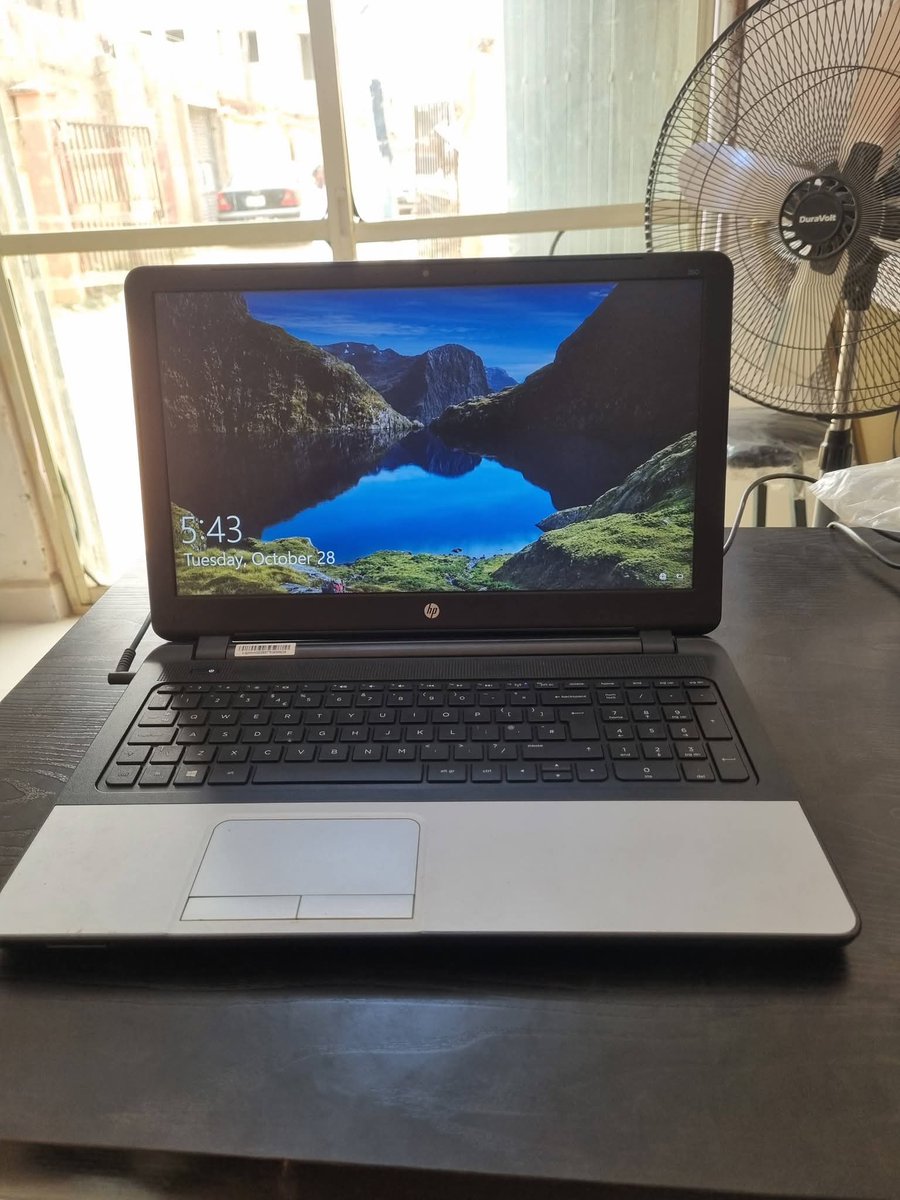 Alameen___Abba's tweet photo. HP 350 G3

Corei3
8gb Ram
500gb HDD 
SSD Slot Available
15 Inch Screen
Good Battery Condition
Very Clean Body

Price: 120k Only
Location: Kano State
Delivery Nationwide
Phone: 0916 602 5750

Repost Please 🙏 https://t.co/pYhTywDMhi