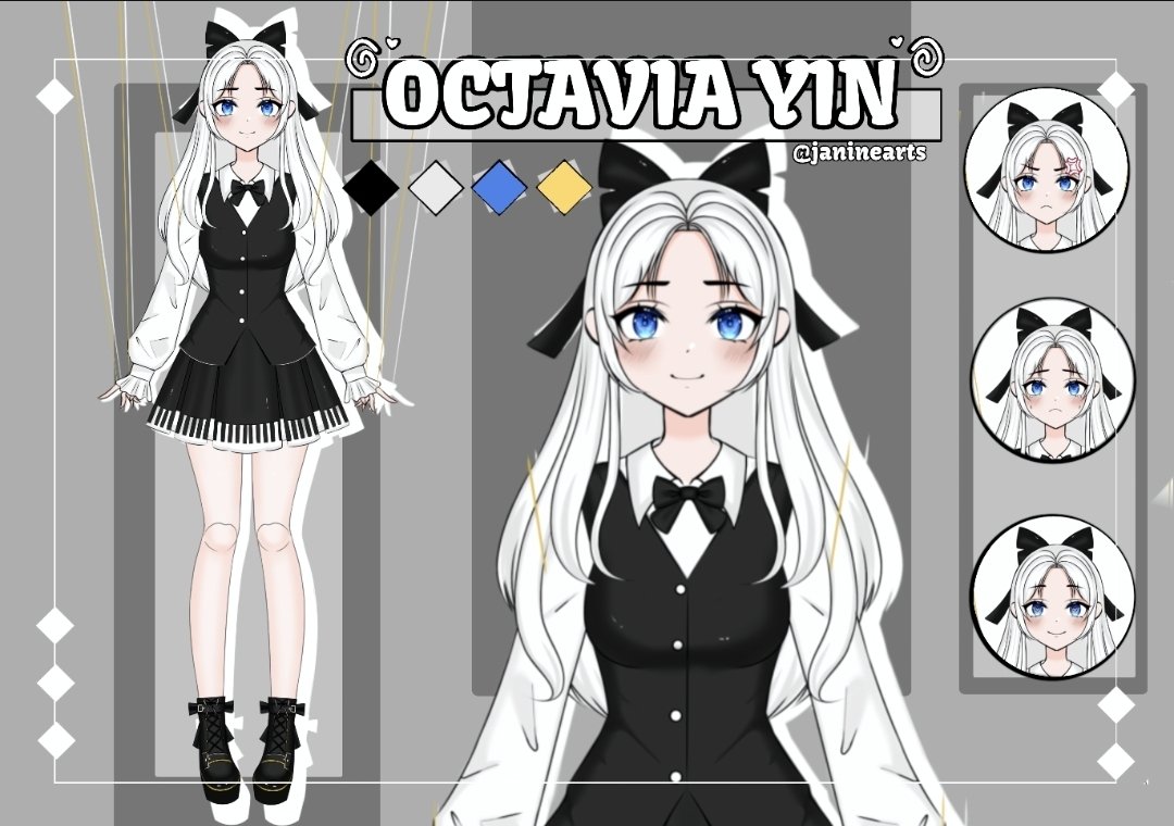 Octavia 🎼🤍 1.0 MODEL DEBUT SOON ! tweet media
