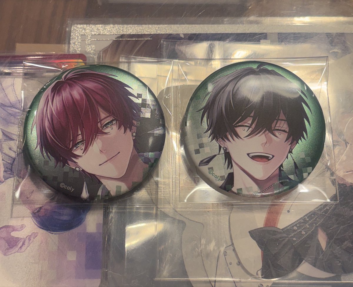 ex_cany's tweet photo. 【交換】ブレマイ 2周年 缶バッジ

▼ 譲 ･･ 恩田 (白1､黒1)
▽ 求 ･･ 相沢 (黒2)

本日 渋谷手渡し希望｡
まとめてだとうれしいですが1点〜◎

検索からもお気軽にお声がけください｡ https://t.co/6iL0JlGDWG