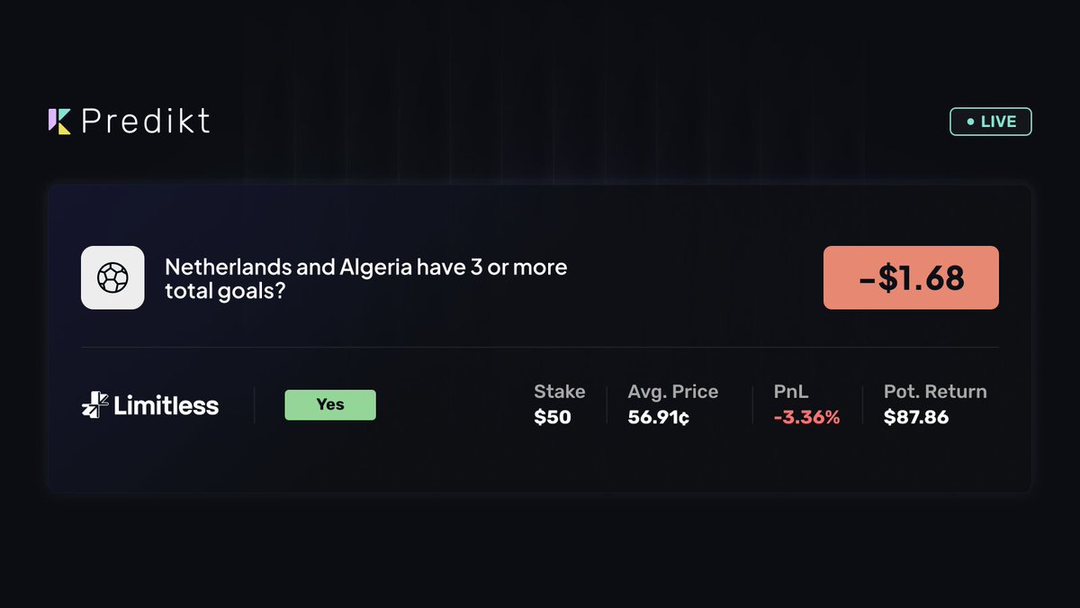 bcryptofun's tweet photo. I'm not a big fan of friendly matches, but the only thing that matters here is the total goals scored.

So, let's lose some money. 😎 https://t.co/nqSNnTtfc0
