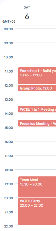 FriendlyWebGuy's tweet photo. Last year I wasn't that organised, this year I'm a lot better prepped.

I'll be around at times on the Friday for Rock, Paper, Scissors, track me down at one of the after events Friday if you don't spot me during the day.

Sat should have more free time to set up somewhere so come say hi and try your hand at winning.

#FWGROCKS #WCEU