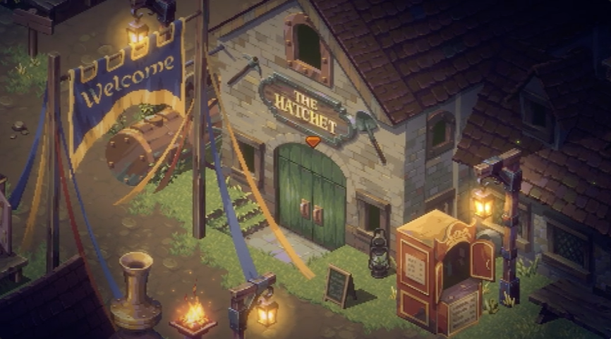 ForgeOfTheFae's tweet photo. We're working on a very cool scene right now...

#WishlistWednesday #jrpg #ドット絵 https://t.co/mMreQ9Kuus
