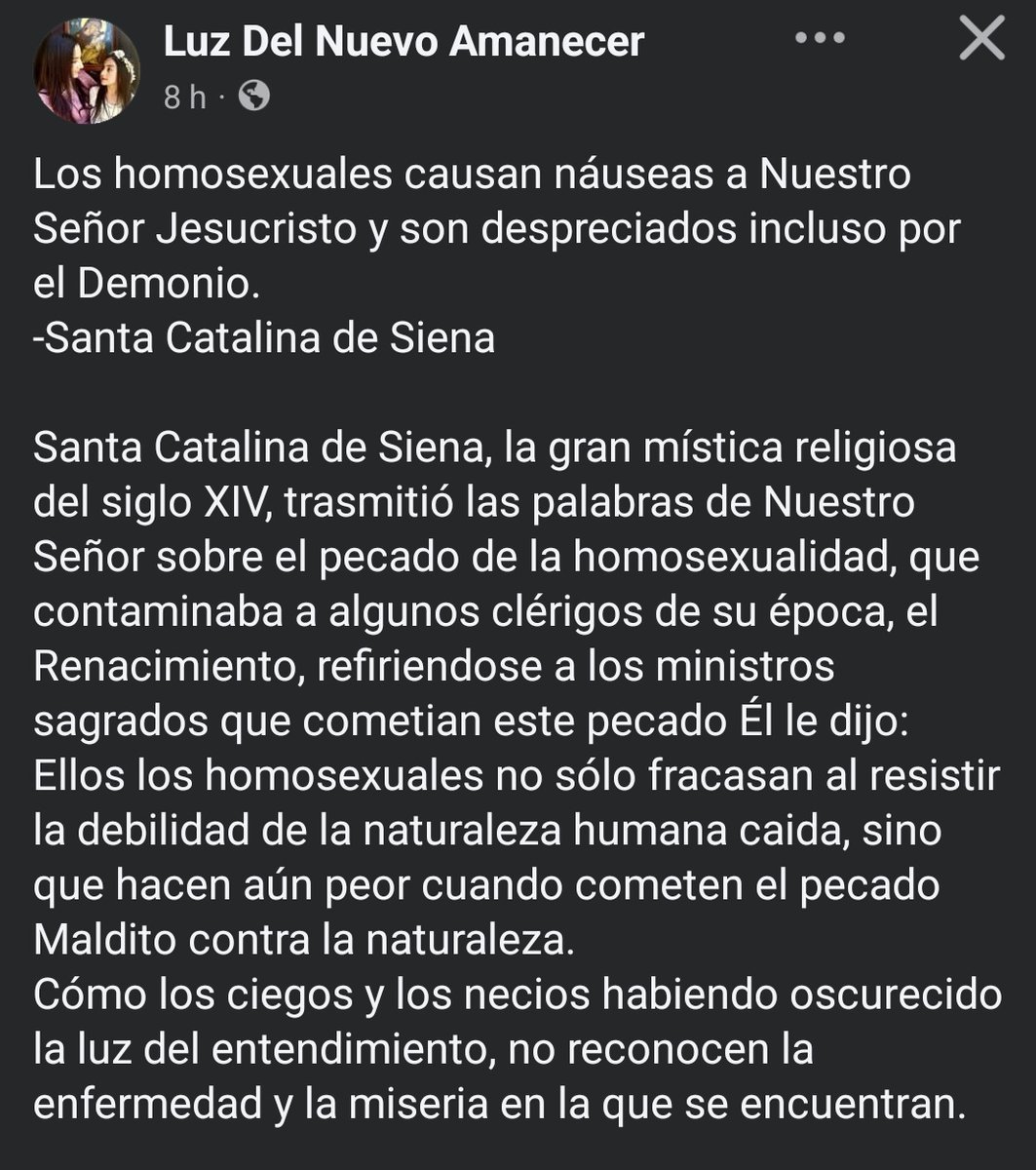 ZQueen0's tweet photo. Amigos, no les dijeron que ser abiertamente homofóbico ya no esta de moda ¿ 

Lo peor es que es que lo puso un amigo mío en su estado en wha. Omar, si me lees, jódete .l. https://t.co/LHRUA05GlN