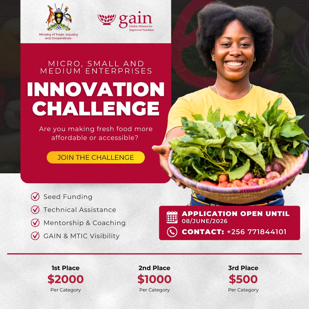 GAIN Uganda tweet media