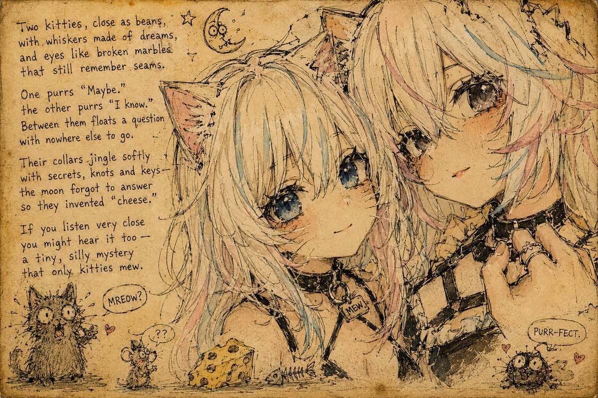 like3ds's tweet photo. A few more AI-generated VRChat photos in the style of vintage books https://t.co/vxQdP4nCSc