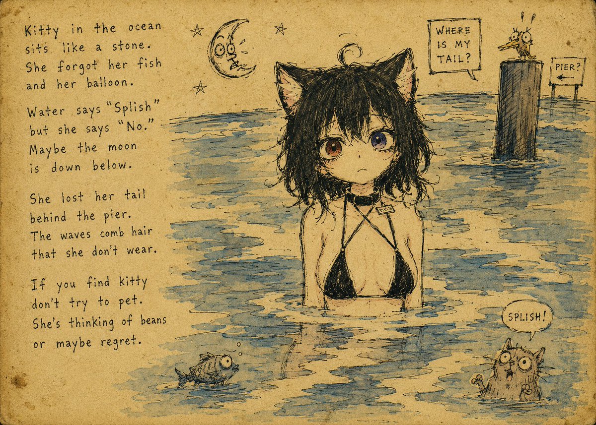 like3ds's tweet photo. A few more AI-generated VRChat photos in the style of vintage books https://t.co/vxQdP4nCSc