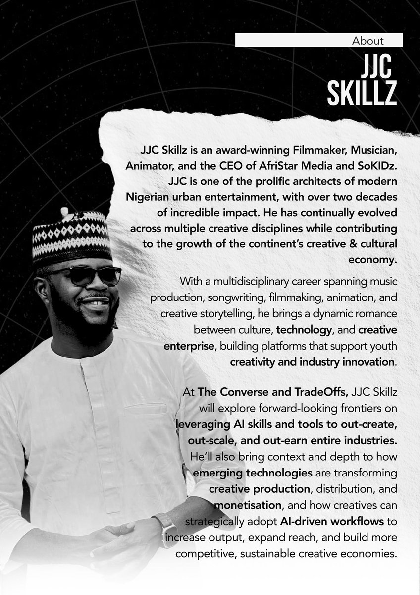 keepitdiffrent's tweet photo. At Content Creators vs Creatives 2.0 this July 18th, industry pioneer JJC Skillz breaks down how AI tools are transforming production, distribution, and monetization. Learn to scale your workflow from a master of technology and storytelling.

Register: https://t.co/ykBCcHJWcv https://t.co/BTcnVUb6U2
