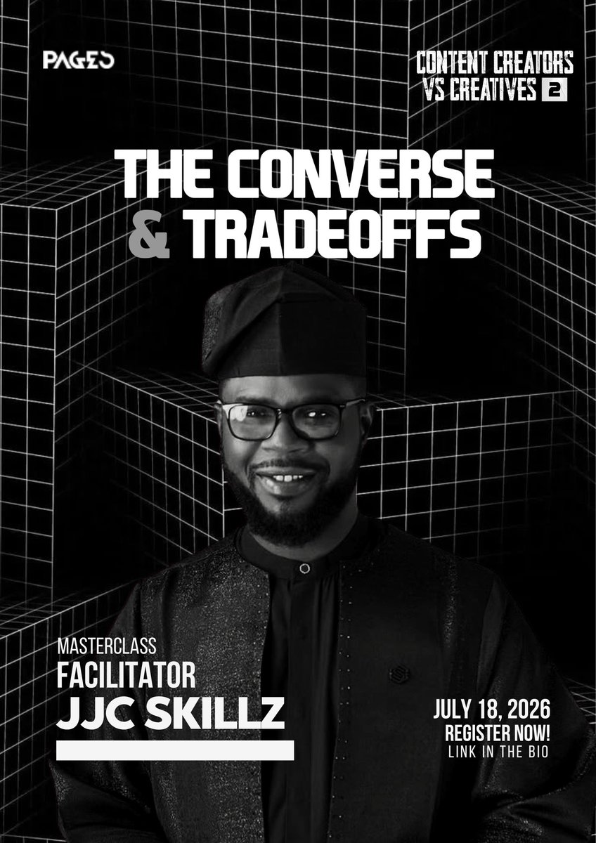 keepitdiffrent's tweet photo. At Content Creators vs Creatives 2.0 this July 18th, industry pioneer JJC Skillz breaks down how AI tools are transforming production, distribution, and monetization. Learn to scale your workflow from a master of technology and storytelling.

Register: https://t.co/ykBCcHJWcv https://t.co/BTcnVUb6U2