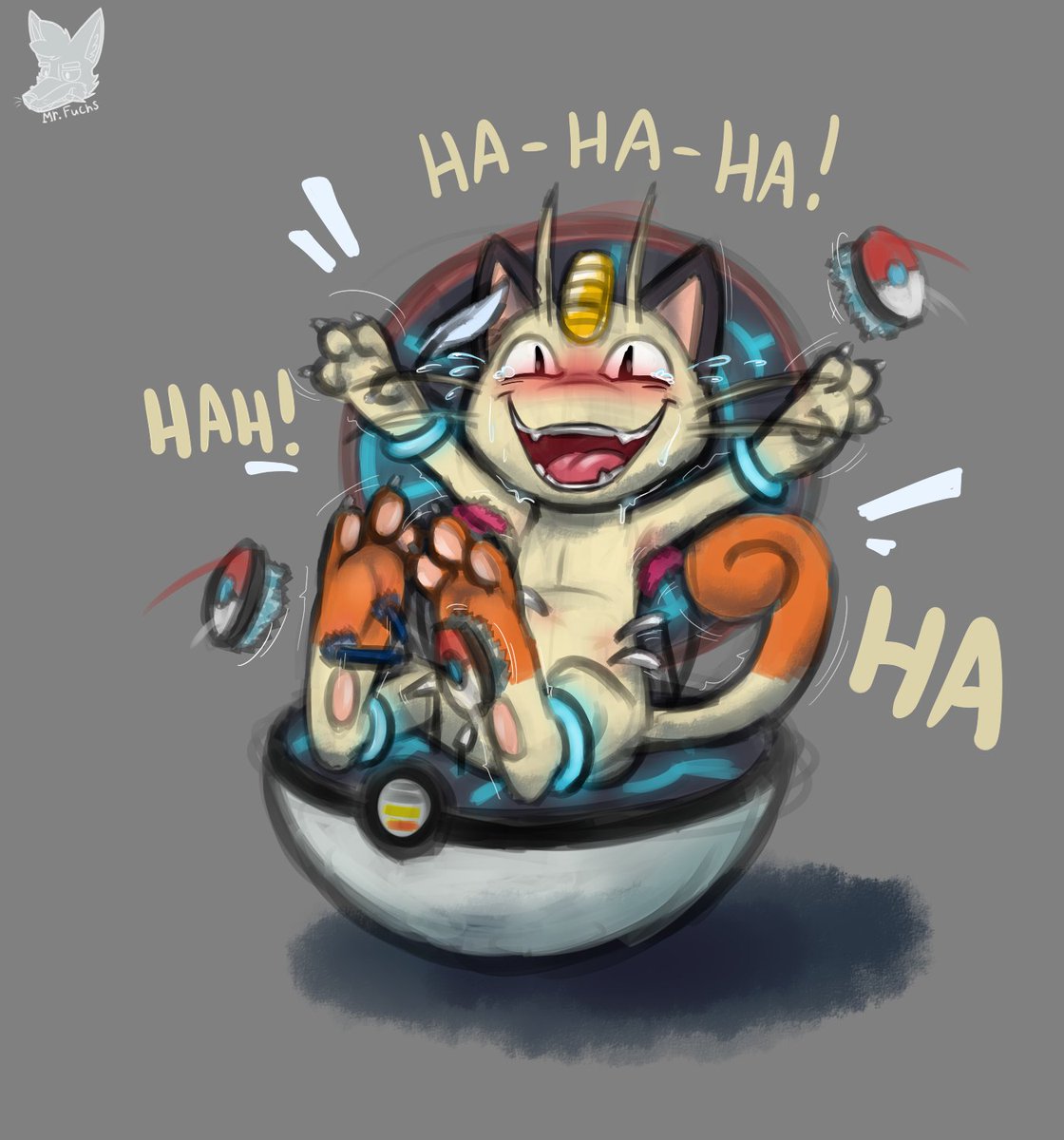 _Mister_Fuchs_'s tweet photo. In honor of the special day, here's a sketch each from my old Packs: Yordles and Pokemon 🧡 https://t.co/CgHyYcCdXW