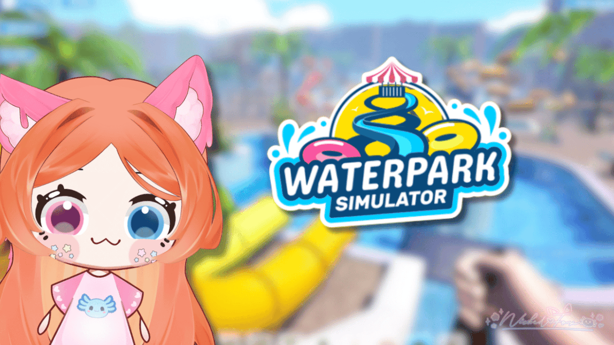 Wicked_Fox_VT's tweet photo. 🔴EN LIVE                                    

WATERPARK SIMULATOR  
->  Parce qu'il fait tarpin chaud !

Twitch : https://t.co/DGcNHf4RQx https://t.co/NtZfZrmoqY