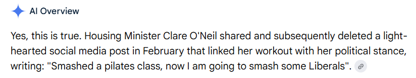 Timmehhhh7's tweet photo. @sszinglehead @ClareONeilMP Nope. She posted it...

But you would not check it. Being a fucktard and all... https://t.co/vVZgaGnZ6R