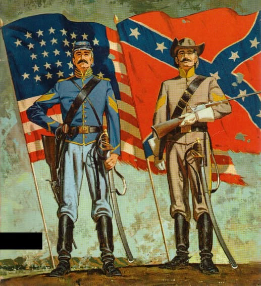 ustonymc's tweet photo. BROTHER Against BROTHER

Over 620,000 soldiers died during the American Civil War 1861-1865. You think the casualties we suffer today are bad, just look at these Civil War battles:   

Gettysburg: 51,112
The Seven Days: 36,463
Chickamauga; 34,624
Chancellorsville: 30,099
Spotsylvania: 27,399
Antietam: 26,134 (Bloodiest day in American history)
The Wilderness: 25,416
Second Bull Run: 25,251
Stones River: 24,645
Shiloh: 23,741

"But in a larger sense, we cannot dedicate-we cannot consecrate-we cannot hallow-this ground. The brave men, living and dead, who struggled here, have consecrated it, far above our poor power to add or detract..."
Abraham Lincoln 1863