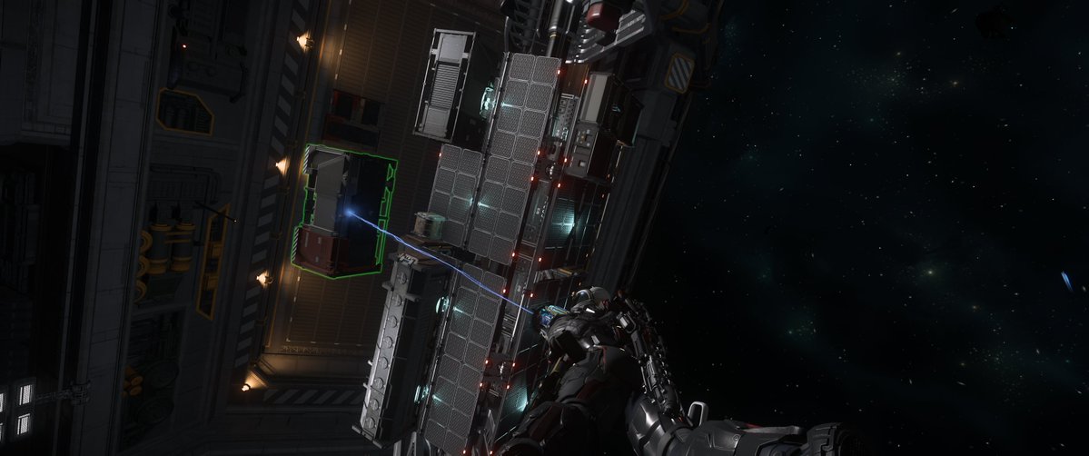 RelayArchives's tweet photo. #Starcitizen offers some of the best visuals
Thank you @AnthropicDualiT for tweaking my system that even my 3060 can just look stunning. 

Hull B unloading at Port Tressler. https://t.co/ny8d8lX9PF