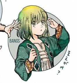 pearlyraiin's tweet photo. wait "signature color: green" oh i bet 😭😭 https://t.co/22viAu5fBq