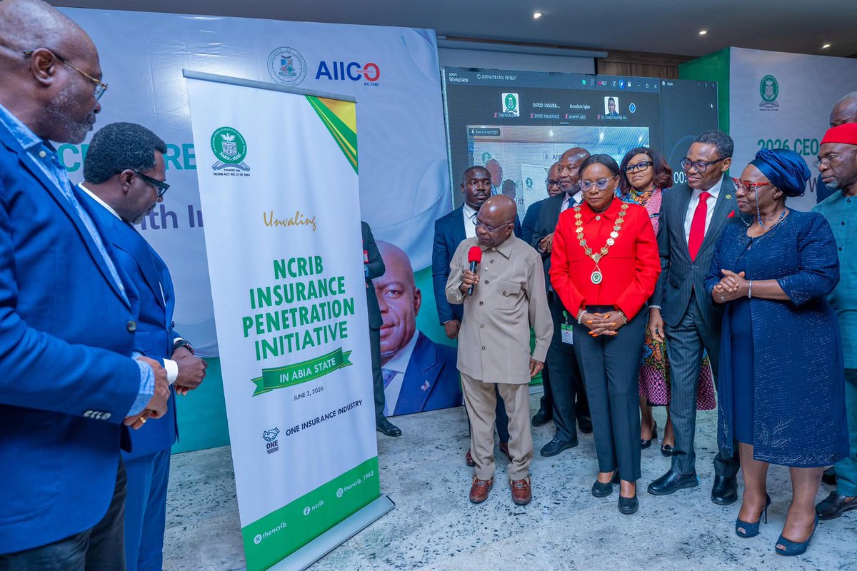 AbiaPPP_IP's tweet photo. Gov. Alex Otti has unveiled the Insurance Penetration Initiative in Abia, calling for innovation and collaboration to expand insurance access and awareness nationwide.
Abia is proud to lead as the pilot state.
#AbiaPPP #NewAbia #InsuranceForAll https://t.co/TgYsqKJ9nn