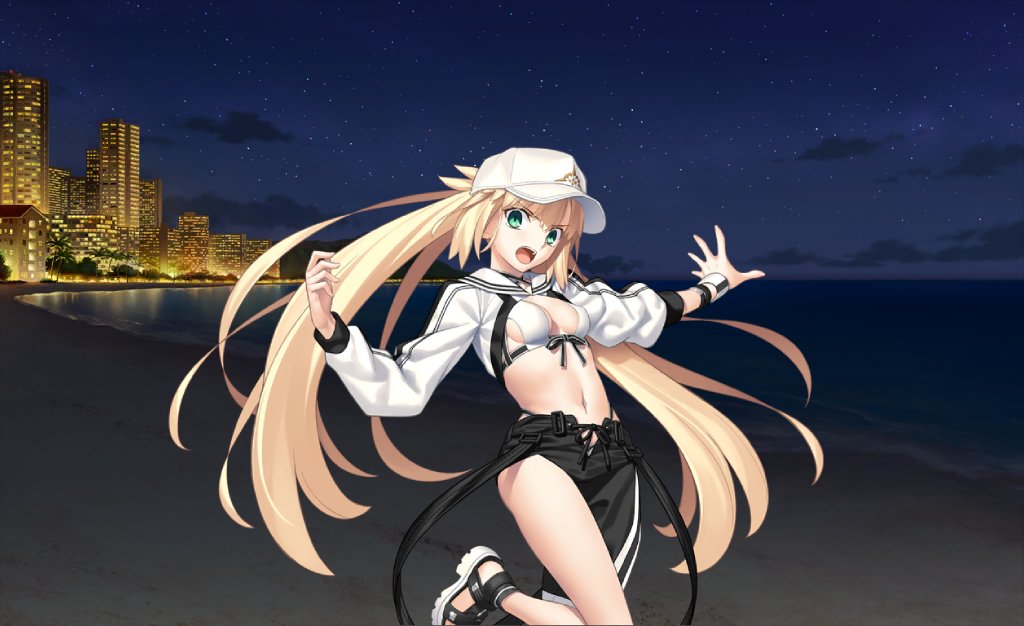 Fae Caster Artoria tweet media
