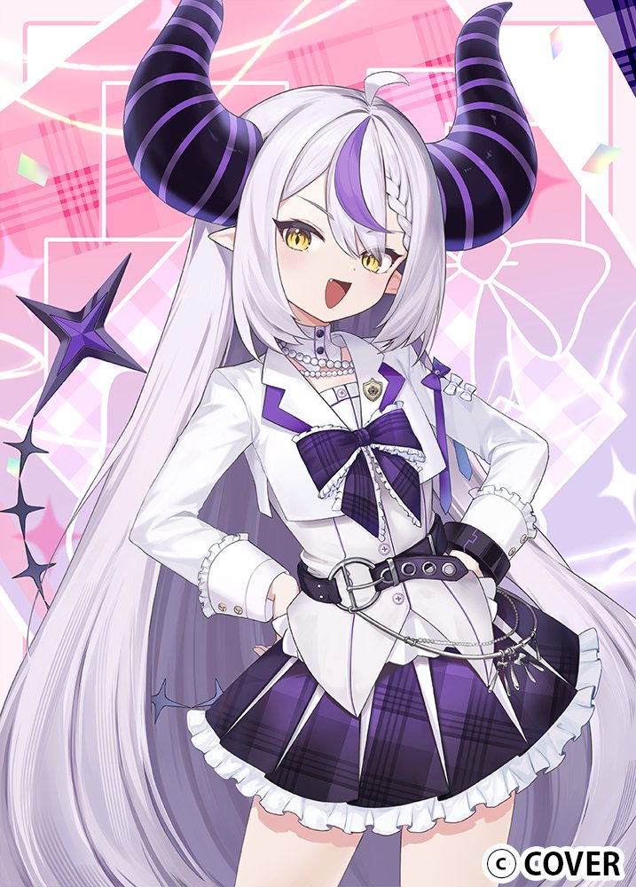 nanana_narang's tweet photo. 「hololive OFFICIAL CARD GAME ツインウエハース」にて、ラプラス・ダークネス様のイラストを担当させていただきました！

どうぞよろしくお願いいたします!

https://t.co/daLv7Jtebm https://t.co/ZDcDZ8vkcz