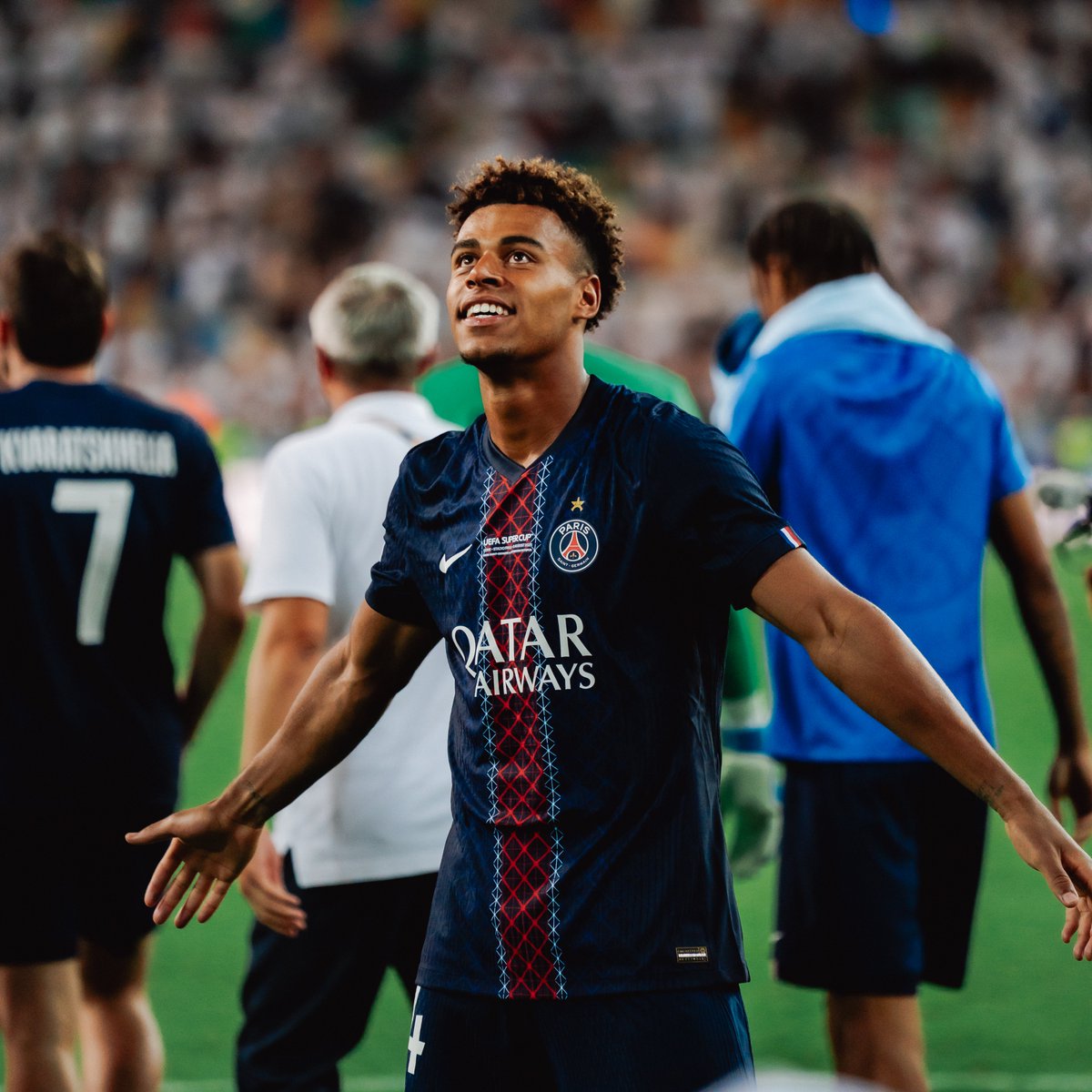 PSG_inside's tweet photo. 21 ans aujourd’hui ! 🎂 https://t.co/wfcuc8zH3R