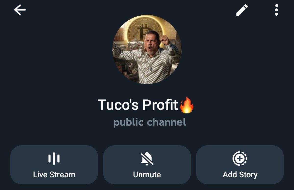 MrGusFring7's tweet photo. TG~https://t.co/sQX5YGhxnM
Catch profits. Join now. 🚀 https://t.co/DV3XclzQp1