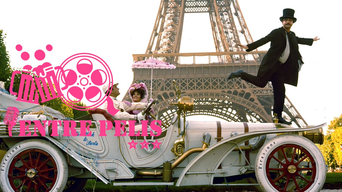 entre_pelis's tweet photo. ¡Vamos de Nueva York a París!
La comedia vuelve al podcast de la mano de Blake Edwards. Hablamos de LA CARRERA DEL SIGLO, de Jack Lemmon, Tony Curtis, Natalie Wood, Henry Mancini... ¡No tardes en coger tu cuenco de croquetas, que vuelan!
🏎️🎩🏁
https://t.co/FwgEGQ4ecK https://t.co/p5KLsOzvox