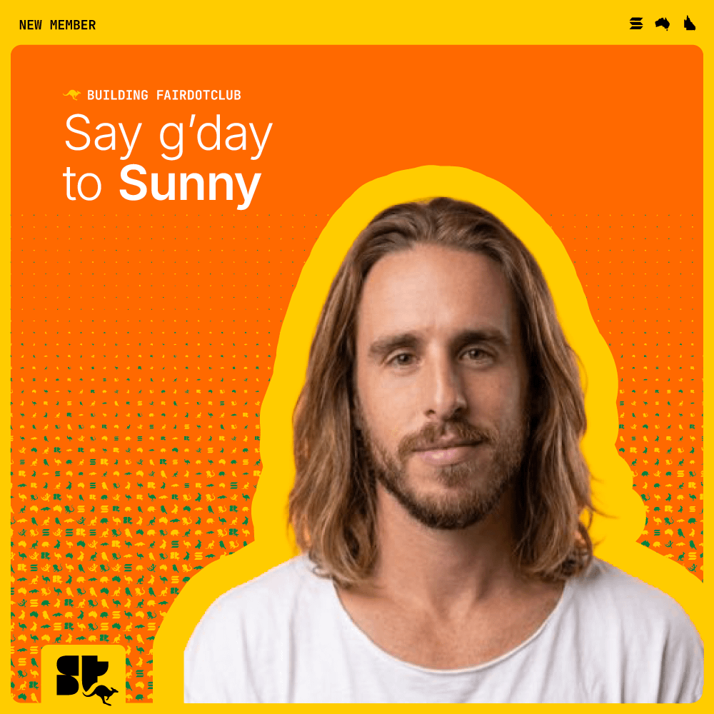 SuperteamAU's tweet photo. Meet @sunnyriver, co-founder of @fairdotclub, building a trust and intelligence layer for internet capital markets.

A creator, investor, GTM engineer and community builder, with a background across the creative industries working for @Qantas, @Google  &amp; @Samsung 🦘🇦🇺 https://t.co/avldqyMLYm