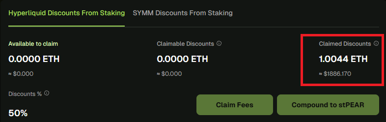 CryptoCow8's tweet photo. Personal milestone as well!
After getting back more then 3 ETH on the SYMM engine of @pear_protocol I've reached my first ETH on one of my wallets on the Hyperliquid engine! Everything was invested right back into Pear! Let's continue the grind! https://t.co/zwLb00ZHql