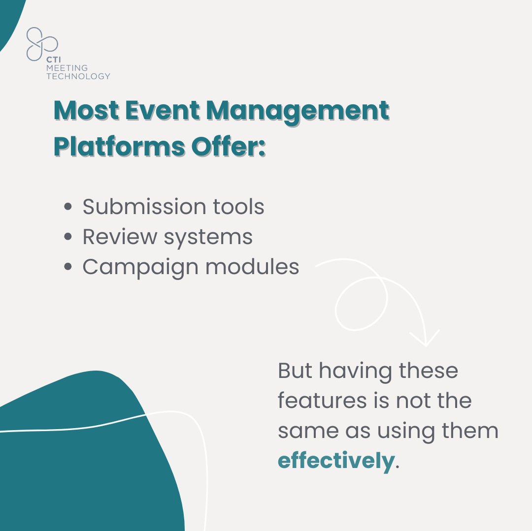 tech_cti's tweet photo. Event platforms aren’t just about features — it’s how they work together across the lifecycle that matters.

Structure, visibility, and timing make the difference.

This carousel breaks it down.

#EventTech #EventSoftware #EventManagement #cOASIS #CTI https://t.co/b0bXIDfqZ8