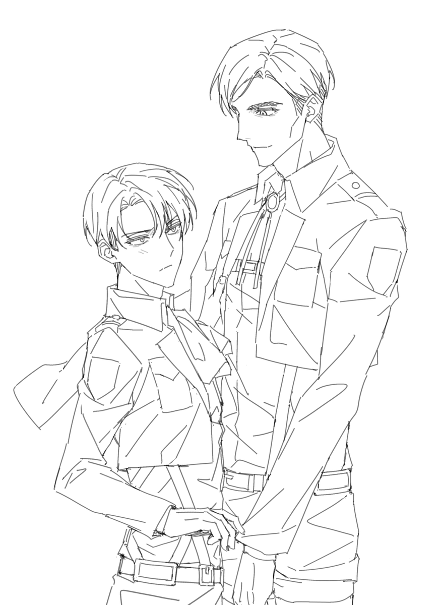 dou_l_wer's tweet photo. #eruri #エルリ
새 브러쉬 연습 https://t.co/0IA1RKTqva