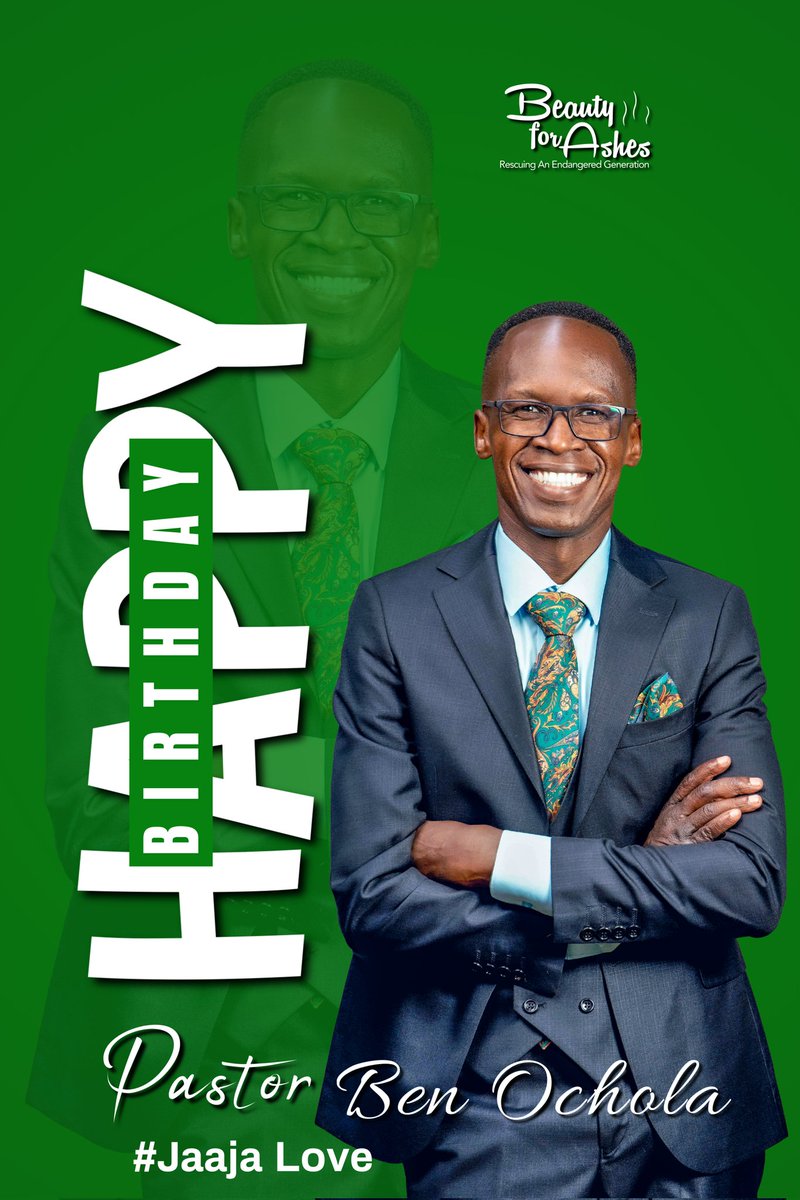 StellaAza1's tweet photo. Happy Birthday, PASTOR BEN OCHOLA!  
May the Lord pour out His abundance on you, keep you under His protection, and let His radiant presence rest on you with kindness and mercy, today and every day.

Thank you for saying “YES” to GOD’S CALL UPON YOUR LIFE. https://t.co/9zq2aUtV48