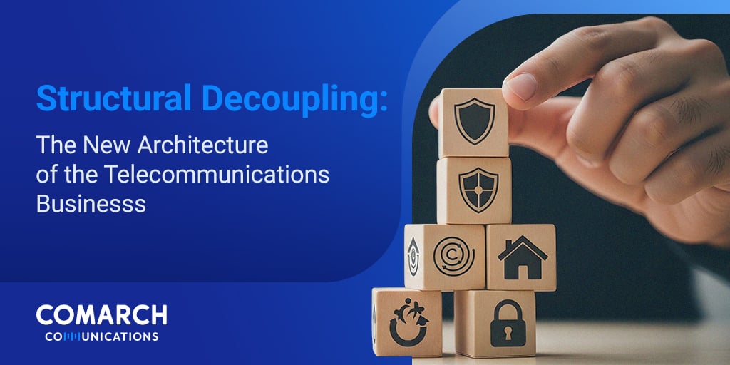 Comarch_Comms's tweet photo. 🔎Legacy network constraints are no longer an excuse for slow innovation in the connectivity industry. Our latest blog post examines how structural decoupling allows businesses to separate commercial agility from technical complexity.
Learn more: https://t.co/NFtf4e4Wlo https://t.co/KhbfMyqbob