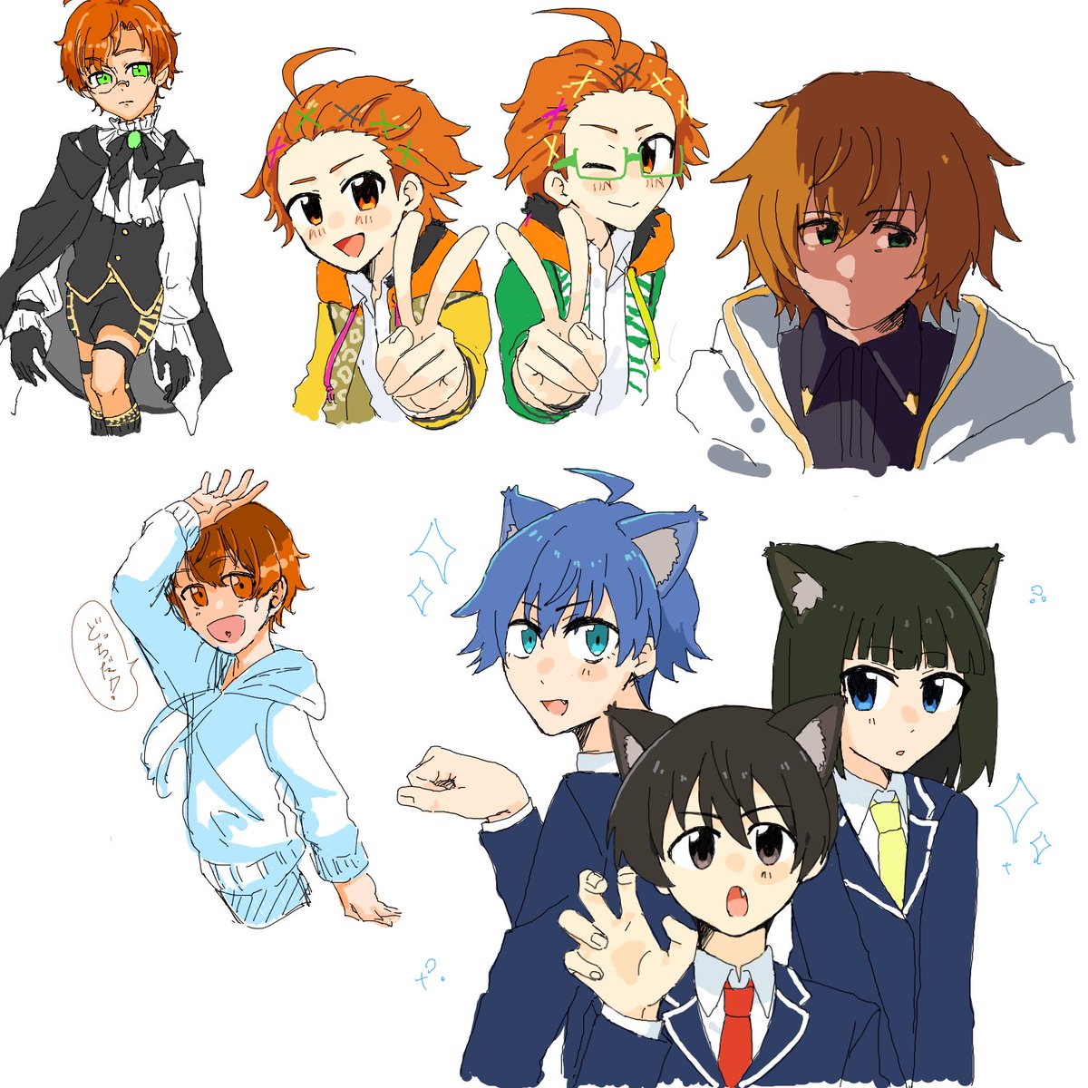 BUSHI_mahiru's tweet photo. 絵茶です https://t.co/d3q3p8wQFb