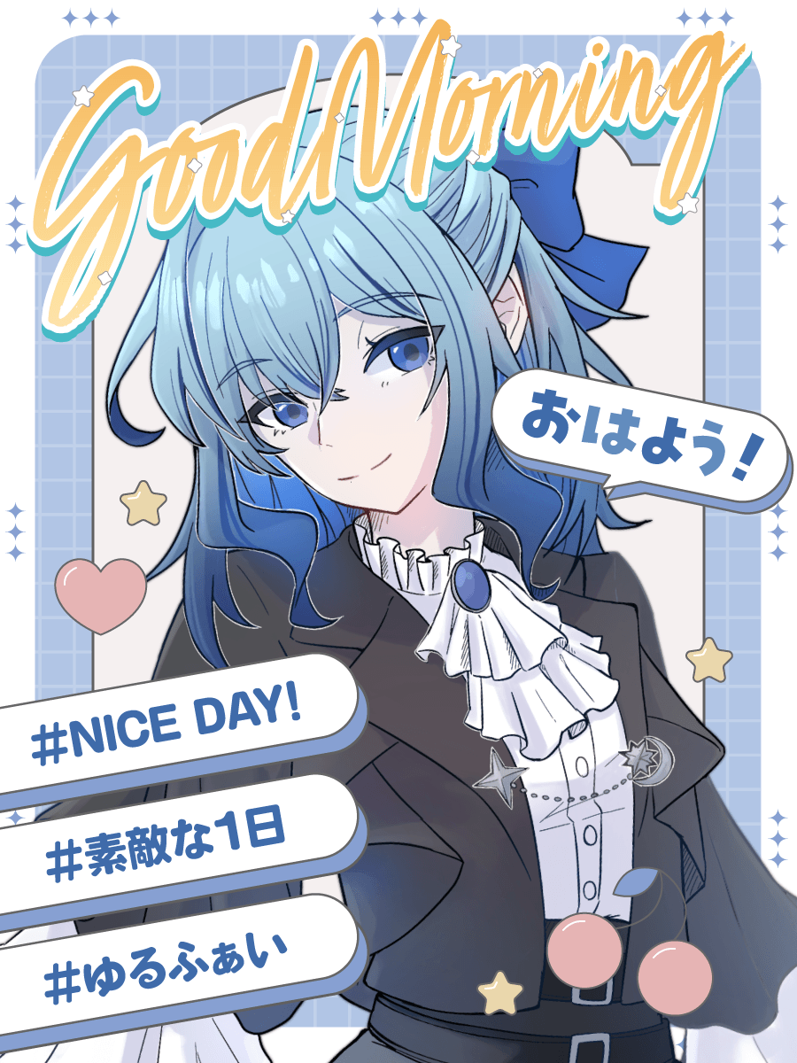 connect_lab2025's tweet photo. .˚⊹⁺‧┈┈┈┈┈┈┈┈┈┈┈┈‧⁺ ⊹˚. 
　　    ふんわりおはV素材🖍️
.˚⊹⁺‧┈┈┈┈┈┈┈┈┈┈┈┈‧⁺ ⊹˚.

落ち着いたくすみカラーの
ふんわりおはV素材です！

⸜🌷⸝‍リポストで使用OK ⸜🌷⸝‍

素材DLはツリーから↓

#VTuber素材 #おはようVTuber素材 #フリー素材 https://t.co/Uz6NwGtnoV