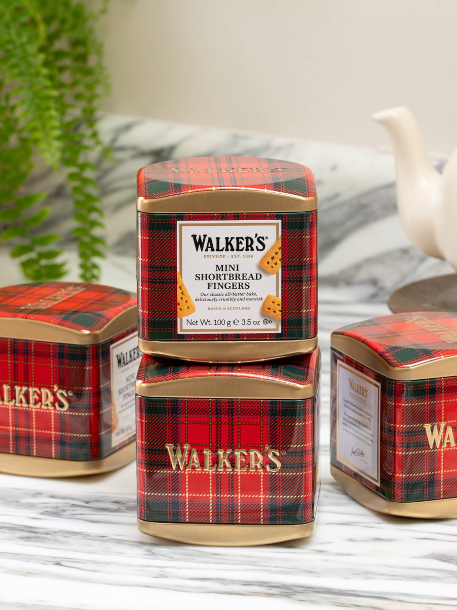 Shortbread's tweet photo. Mini in size, rich in heritage.

A familiar favourite, now in miniature. Meet our new Walker’s Mini Shortbread Fingers Tartan Tin, filled with our iconic all-butter Mini Shortbread Fingers.

Order by 17th June for Father’s Day.

#WalkersShortbread #ScotlandAtItsFinest #FathersDay https://t.co/kJCsIyJ8F9