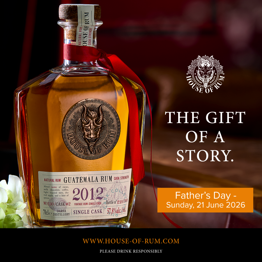 HouseofRum's tweet photo. Most gifts get forgotten. A rum from a distillery that no longer exists, limited bottles, single cask - that one gets talked about.

The story comes with it.

https://t.co/cig3pUm8ZF #HouseOfRum #FathersDay #RareRum https://t.co/FNRzzerV0a