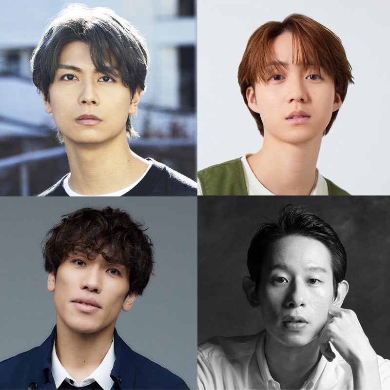 朗読劇「朝彦と夜彦1987」2026上演 tweet media