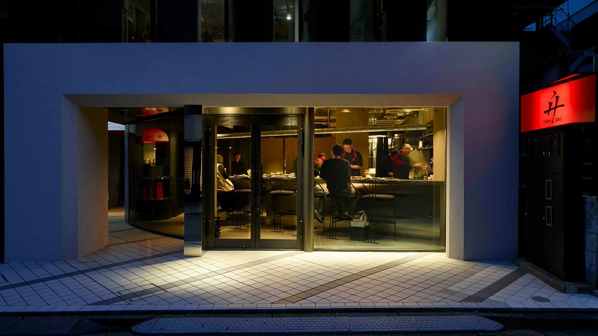 TimeOutTokyoJP's tweet photo. 『ミシュラン名店「宇田津鮨」の系譜を継ぐ「HISASHI SUSHI」が表参道にオープン』
https://t.co/p1XrrWQdiu

阿蘇のオーガニック米と京都の銘酢で握る、自由なスタイルの鮨🍣 https://t.co/Vtpkry7BZS