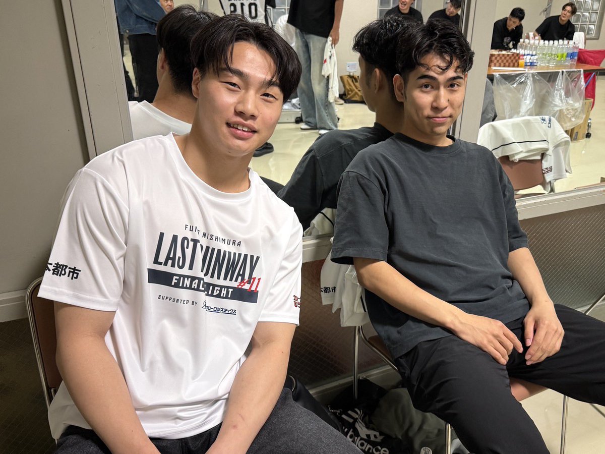 聡理は無事に、会場入りしたみたいです🤝🏻🎈千葉J広報さんよりお写真