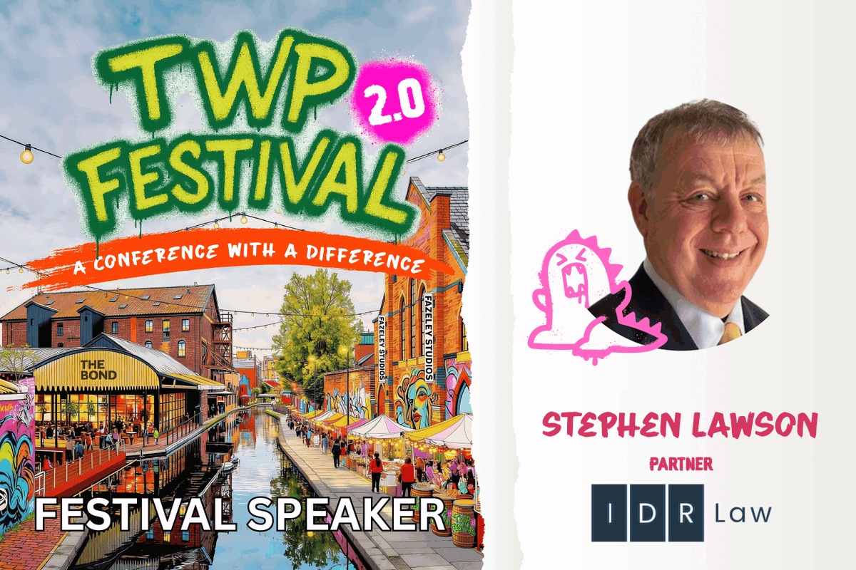 TWProbate's tweet photo. Meet 𝗦𝘁𝗲𝗽𝗵𝗲𝗻 𝗟𝗮𝘄𝘀𝗼𝗻, Partner at IDR Law - and one of the most respected contentious probate practitioners in the UK.

With over 𝟰𝟬 𝘆𝗲𝗮𝗿𝘀’ 𝗲𝘅𝗽𝗲𝗿𝗶𝗲𝗻𝗰𝗲, Stephen is a joint author of Testamentary Capacity, a rare dual member of STEP and ACTAPS, and a recipient of the prestigious 𝗦𝗧𝗘𝗣 𝗙𝗼𝘂𝗻𝗱𝗲𝗿𝘀 𝗔𝘄𝗮𝗿𝗱 for outstanding contribution to the profession.

His expertise is recognised at the very highest levels: he has been quoted by the Law Commission in multiple consultations and personally thanked by the 𝗠𝗮𝘀𝘁𝗲𝗿 𝗼𝗳 𝘁𝗵𝗲 𝗥𝗼𝗹𝗹𝘀 for his work championing mediation across the sector.

We’re delighted to welcome Stephen to 𝗧𝗪𝗣 𝗙𝗲𝘀𝘁𝗶𝘃𝗮𝗹 𝟮𝟬𝟮𝟲, where he’ll bring deep insight, sharp analysis and decades of frontline experience to the conversation.

🎟️ 𝗧𝗶𝗰𝗸𝗲𝘁𝘀 𝗮𝘃𝗮𝗶𝗹𝗮𝗯𝗹𝗲 - https://t.co/rcmfET6IKU

#TWPFestival2026 #TWPFest