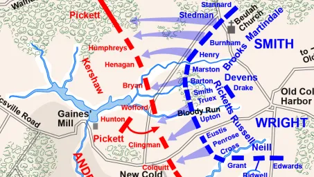 ustonymc's tweet photo. Slaughter
COLD HARBOR
Civil War
June 1-7 1864

Cold Harbor was neither chilly nor a port but a crossroads taking its name from a tavern that served only cold food. It was near the 1862 battlefield called the Seven Days. Fighting on June 1 and 2 hadn't been fierce. On the first the Yankees didn't launch their assault until 6 pm and made some gains in the beginning but by then the Johnny Reb defenses stiffened and both Union corps entrenched in their advanced position.

On the second Grant had scheduled his attack for early morning, but after constant delays and the approaching rain he called off the attack. These first two days Lee wasn't his usual aggressive self and Grant concluded that Lee was beaten. Accordingly, he scheduled an all-out assault for June 3. 

Lee was far from being beaten and was very confident. The fact that he had 60,000 against Grant's 110,000 didn't daunt him and he had given no sign of offensive operations because of Cold Harbor's natural defensive features and was content to remain there.

Without the imposing fortifications of Spotsylvania and North Anna, Lee believed he could beguile Grant into believing that he confronted a vulnerable foe. Actually, there was seven miles of Butternut front integrated, linked and joined with overlapping fields of fire. Neither Grant or Meade had reconnoitered Lee's front, unpardonable oversight in both. The Yankee's were deceived.  

The soldiers in the Union army had a sense of foreboding. The night of the second, they were writing their names and addresses on slips of paper and pinning them to their tunics so their bodies could be identified and their fate made known to their families.

The next morning the bluebellies advanced shouting, "Hurrah! Hurrah!" and in that seemingly silent landscape ahead of them erupted with flame and smoke and a scything rain of lead struck them. "It seemed more like a volcanic blast than a battle," one survivor recalled, "and it was just about as destructive."

Grant was attacking all along the line rather than massing at a single point, even at this late date in the war, he still failed to grasp of the new and awesome superiority of the defense, like Lee at Gettysbug. Charge after charge was broken up, some in less than a quarter hour. Taken in their flank by Reb fire, some Union formations collapsed one upon another like falling dominoes.

Across the entire front all the Bluebellies could see was the black hats of the Rebels and their muzzle flashes piercing the smoke. Whenever that withering fire seemed to ease off, the pinned down Yankees started scratching out a depression in the earth with their bayonets and gradually sank out of sight and when couriers came crawling out to them with orders to renew the assault they refused to go forward. 

And with good reason, in less than an hour Grant had lost 7,000 men against 1,500 for Lee, and he finally called off the assault. It was a shocking defeat, the cries of, "Water, water, for God's sake water!" from the wounded in his army outside the Confederate lines couldn't be retrieved because of the Reb sharpshooters. Lee was anxious to compel Grant to admit defeat and refused to call them off. 

Finally, after bickering back and forth for four days, on the 7th, Lee and Grant agreed upon a truce but by then it was too late, almost all of the Federal wounded were dead. Grant's refusal to ask for a truce wasn't calloused indifference to the suffering of his troops, but rather his unwillingness that a white flag be misconstrued as an admission of defeat that would encourage the northern peace movement and discourage Lincoln supporters.

The real tragedy of Cold Harbor was that gallant young men in Blue were sent into battle without plan or preparation, and it was one of those apprehensive soldiers who wrote the night before that awful carnage. The last entry in his blood stained diary read: 
"June3. Cold Harbor. I was killed today."  

Many years later Grant would finally admit: "I have always regretted that the last assault at Cold Harbor was ever made."

Image 1: Yankee's charging.
             2. Union attack, 3rd day.
            3. Lee and Grant.
            4. Union burial details.