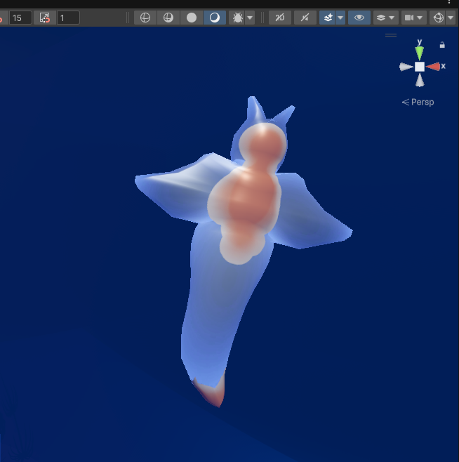 cat_muzzle's tweet photo. 流氷の天使もやってきた！
#Unity https://t.co/413CstRQuV