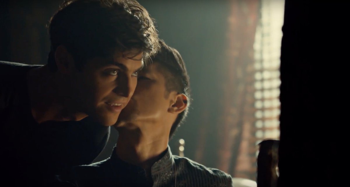 DragonNamedBinx's tweet photo. "All these hundreds of years, I can't believer you've never been married."

"Well, I've never met anyone like you."

Day four ship two is Magnus Bane and Alec Lightwood, aka, #Malec! 🩷💜💙🏳️‍🌈 #Shadowhunters #DBTwoQueerShipsADay https://t.co/obCnXN1UU8